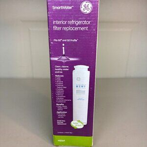 GENUINE GE MSWF SmartWater Refrigerator Water Filter Fits GE & GE Profile NEW